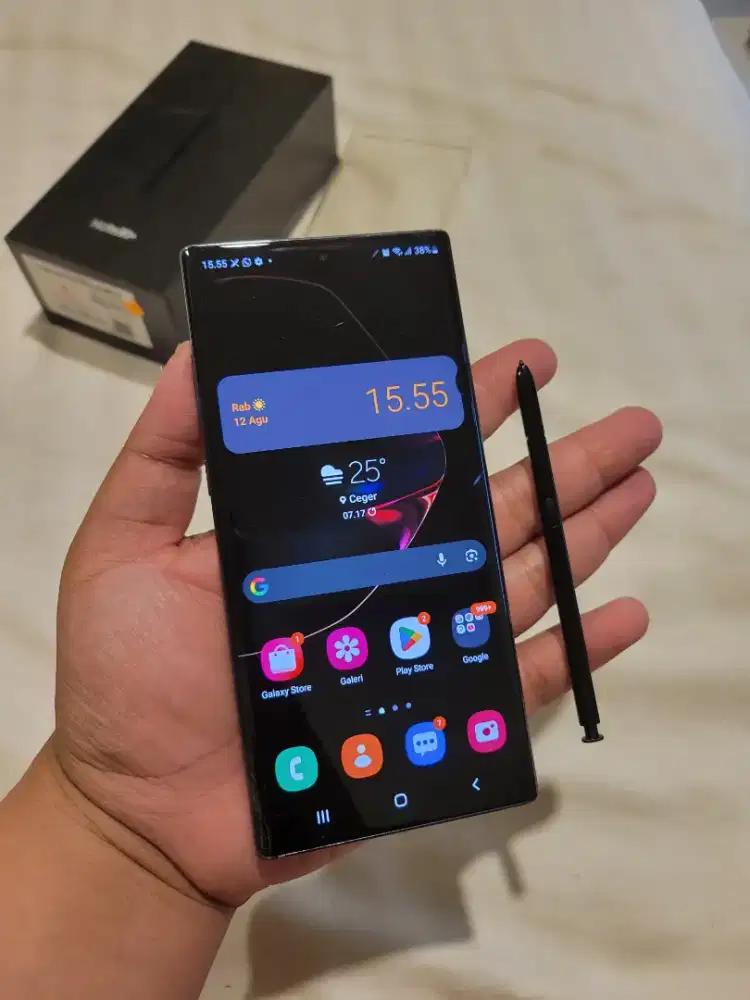Samsung Note 10 plus 12/256