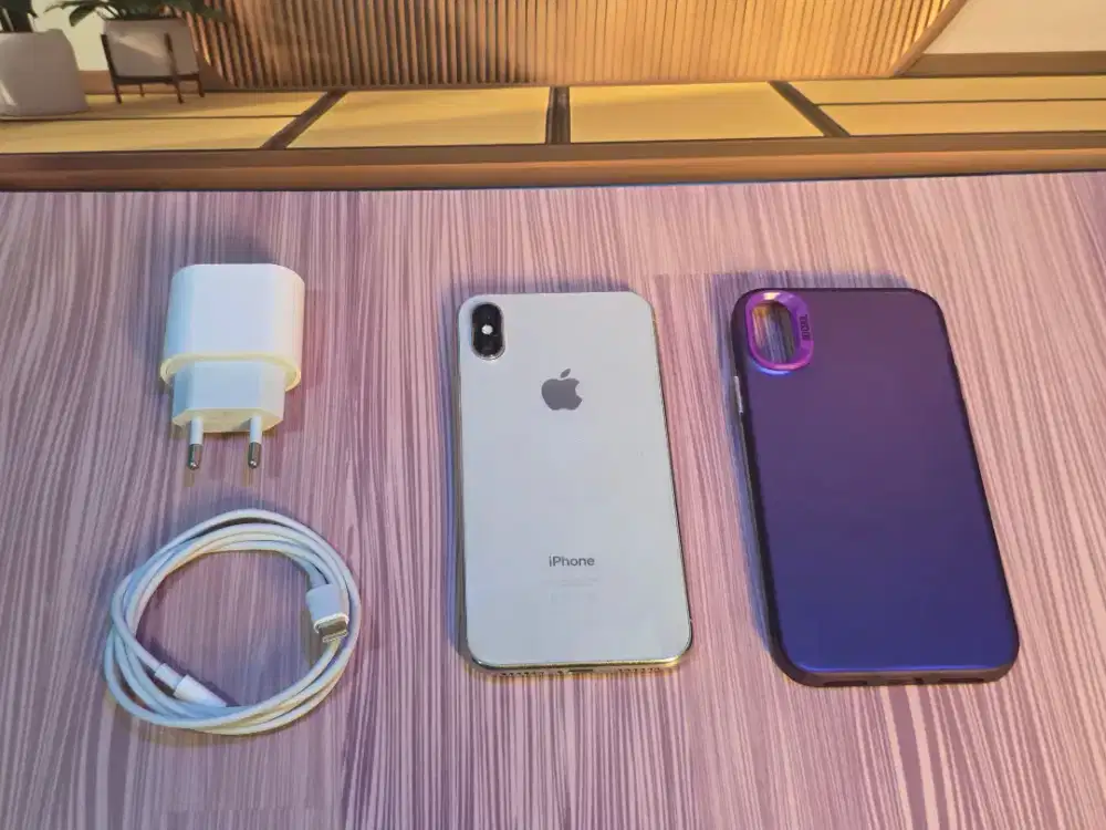 Iphone X 64GB BH91% Mulus94% Alloperator MinusFaceID