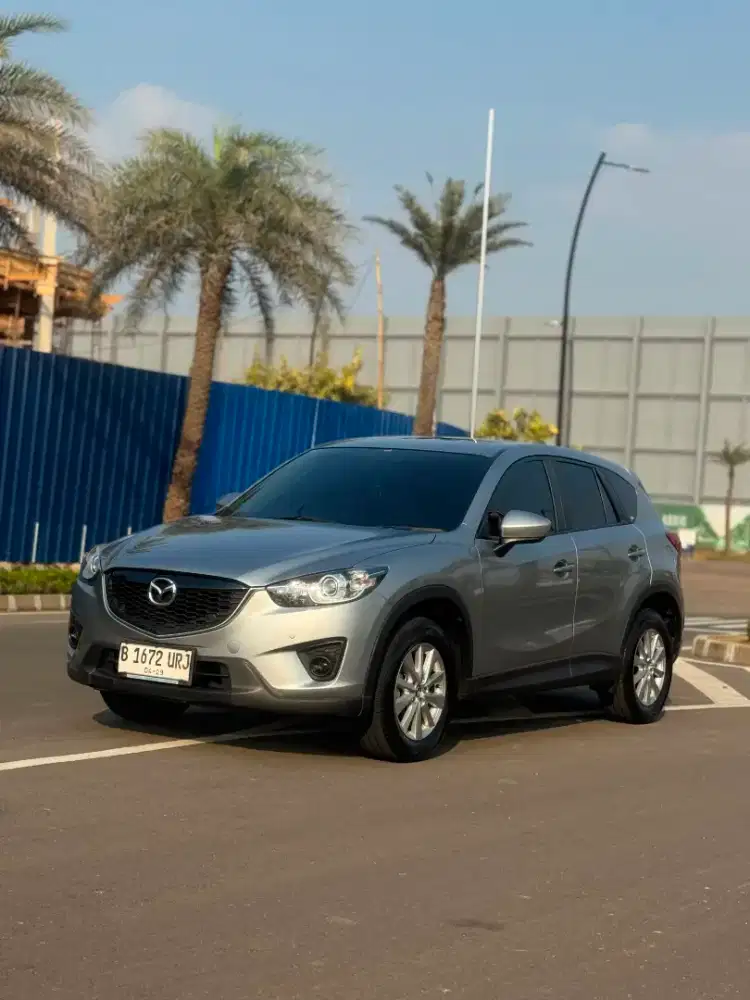 MAZDA CX5 TOURING 2.5 KM 71 RB SILVER 2014