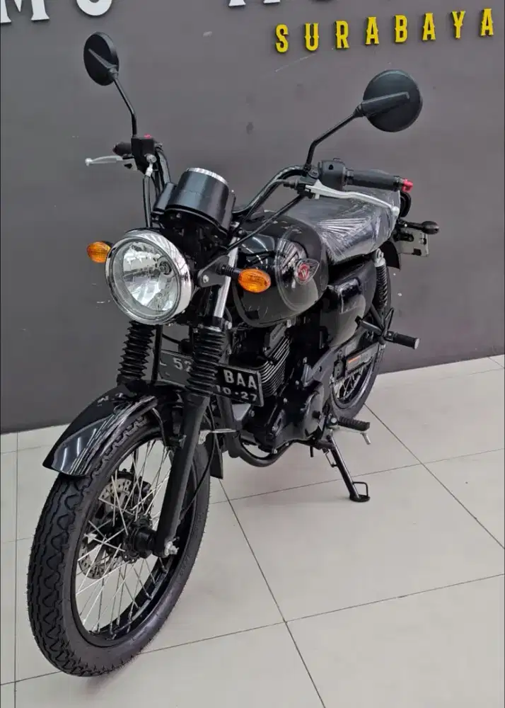 Kawasaki W175 Tahun 2022 // MULUS