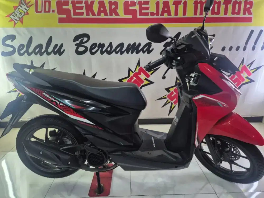 Allnew beat led 2025 plat W