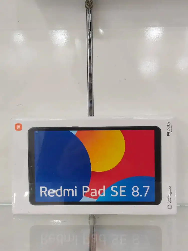 REDMI PAD SE 8.7inc 4/128gb Wi-Fi NEW GARANSI RESMI