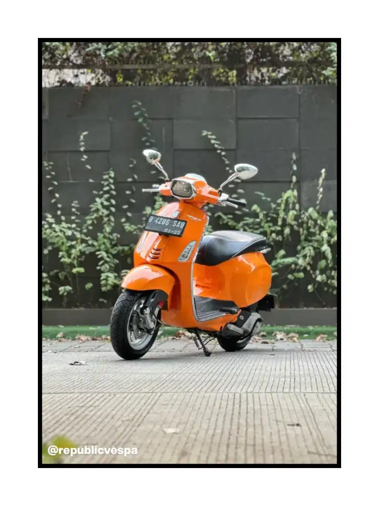 DIJUAL PIAGGIO VESPA SPRINT 150 IGET TH 2016 PERCECT CONDITION