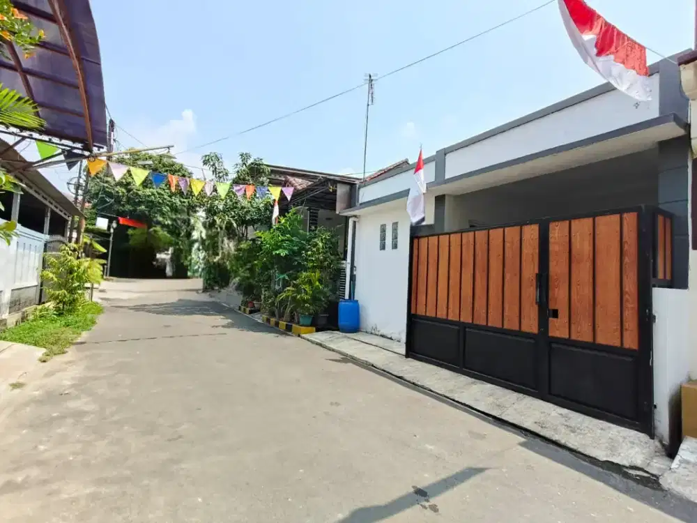 Dijual Rumah Cantik Telaga Mas (Duta Harapan) Bekasi Utara Kota Bekasi