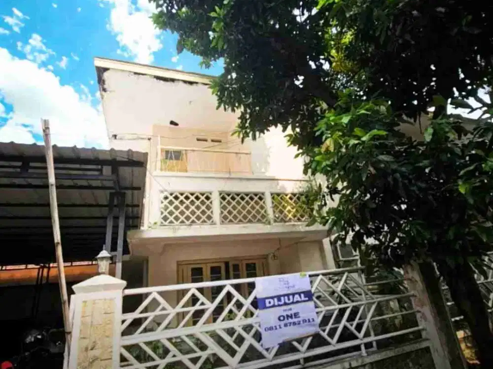 DIJUAL TANAH DAN BANGUNAN LAM DI MENTENG COCOK UNTUK TOWN HOUSE ATAU PERKANTORAN
