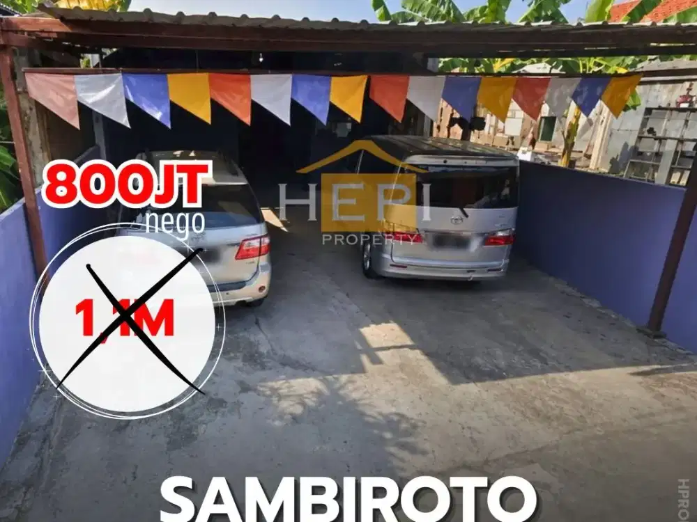 Nego Keras Tempat Usaha atau Gudang Sambiroto Semarang