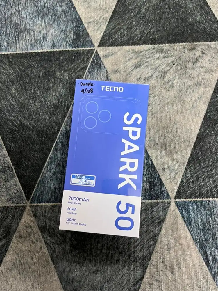 Tecno spark 50 4/128 new