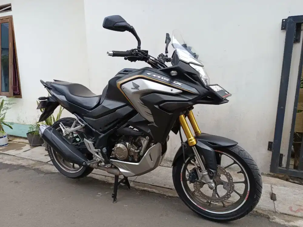 Honda cb150x lengkap bagus