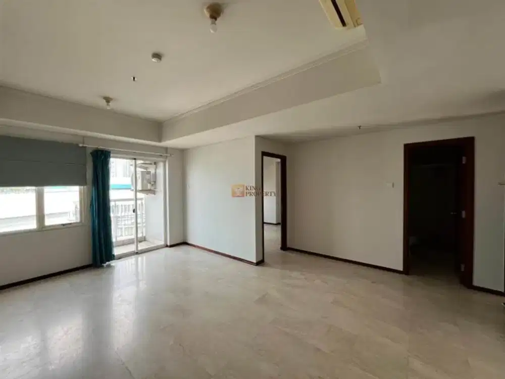 Jarang Ada Sewa 2BR Unfurnished Terluas di Royal Mediterania Garden Residence Terhubung Langsung ke Mall Central Park, Taman Anggrek & Tol Dalam Kota