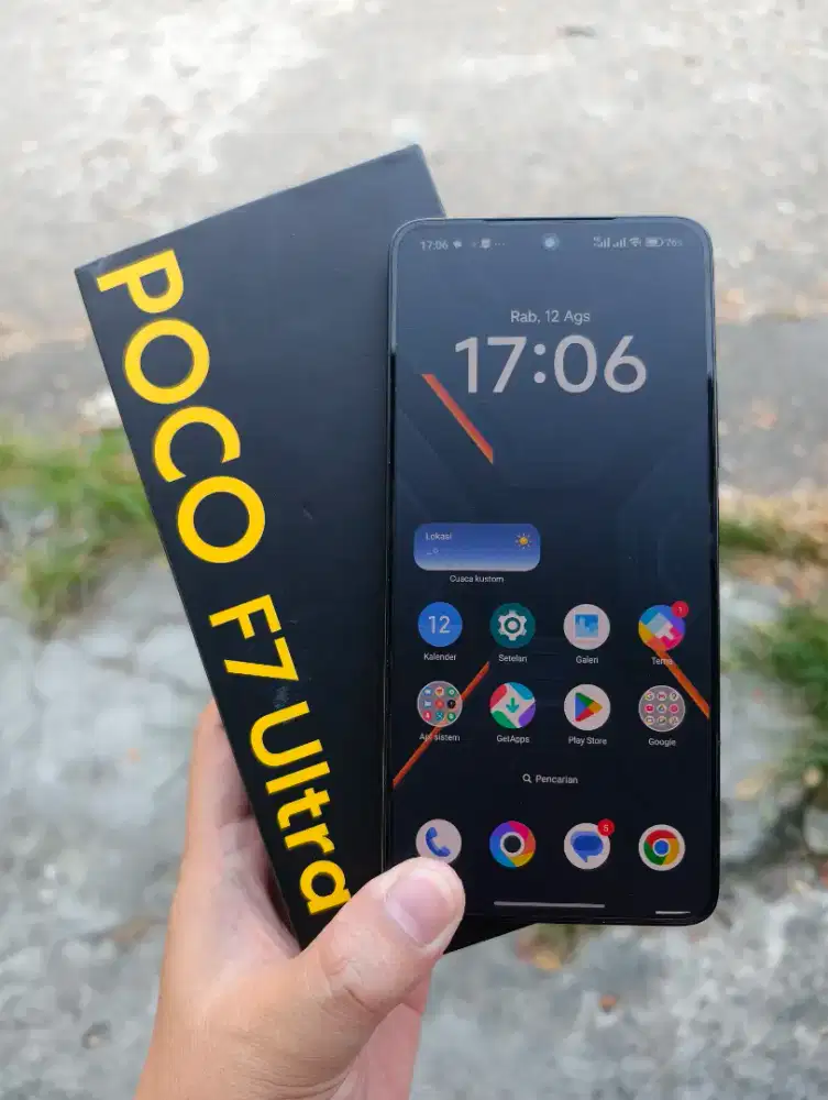 Poco F7 Ultra 12/256