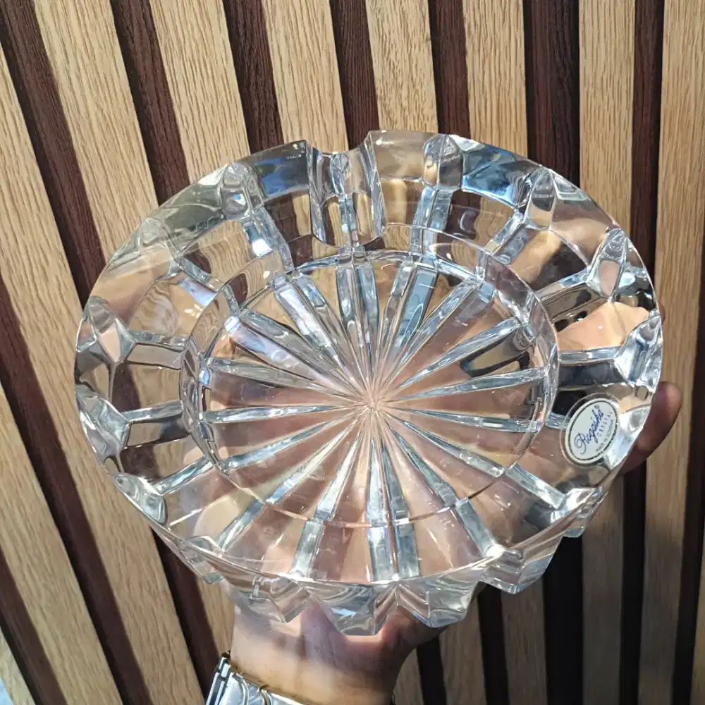 Asbak kristal rogaska authentic