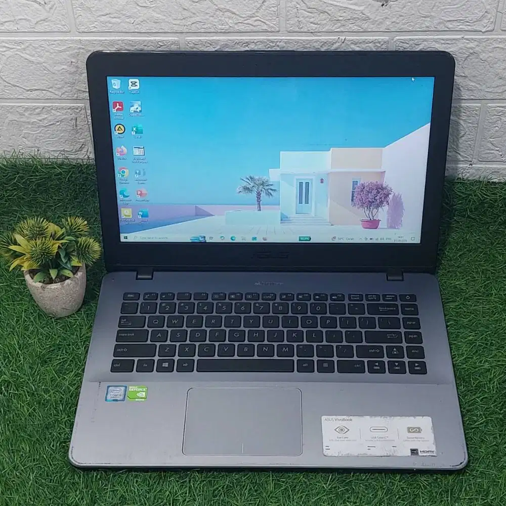 ASUS A442U INTEL CORE i5-8250U RAM 8GB SSD 256GB NVIDIA 930MX