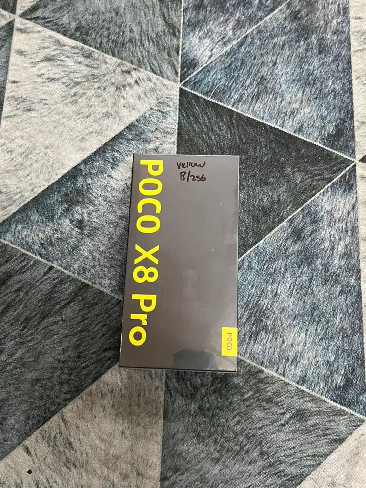 Poco X8 Pro 5G 8/256 New garansi resmi
