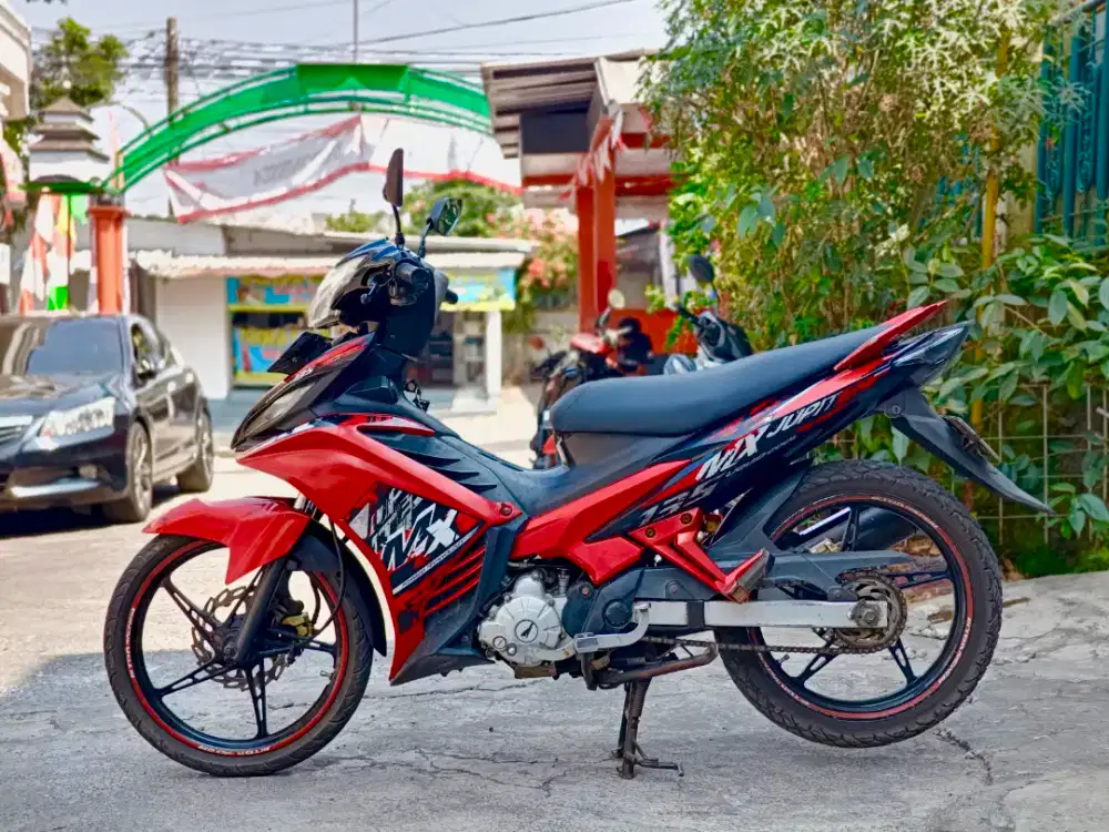 Jupiter mx new tahun 2013 pajak isi/tt boleh gan cash lebih bagus