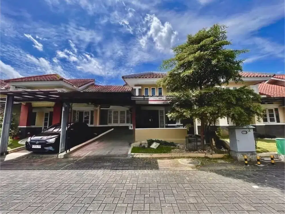 rumah bagus siap huni kota baru parahyangan kbp