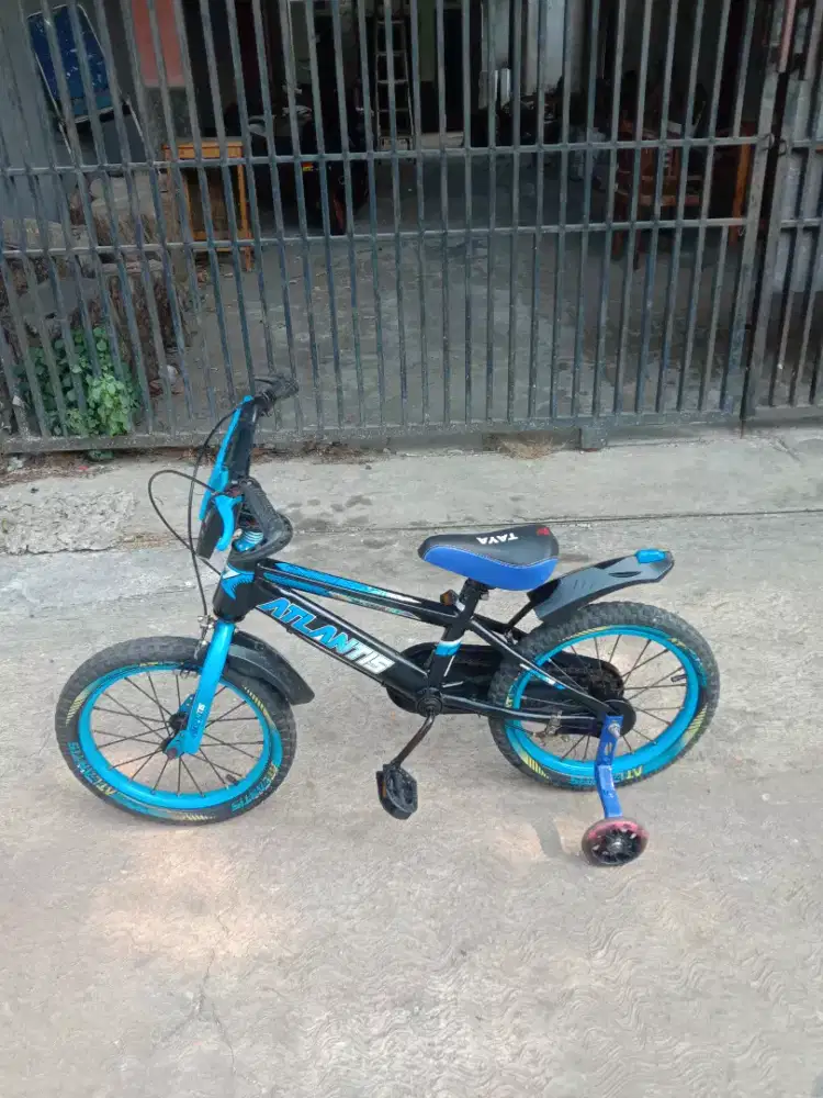 Jual sepeda anak merk ATLANTIS UK 16