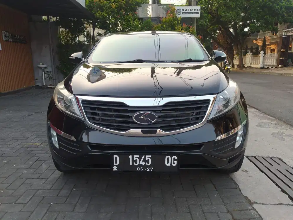 KIA Sportage 2012 AT istimewa km 77rb