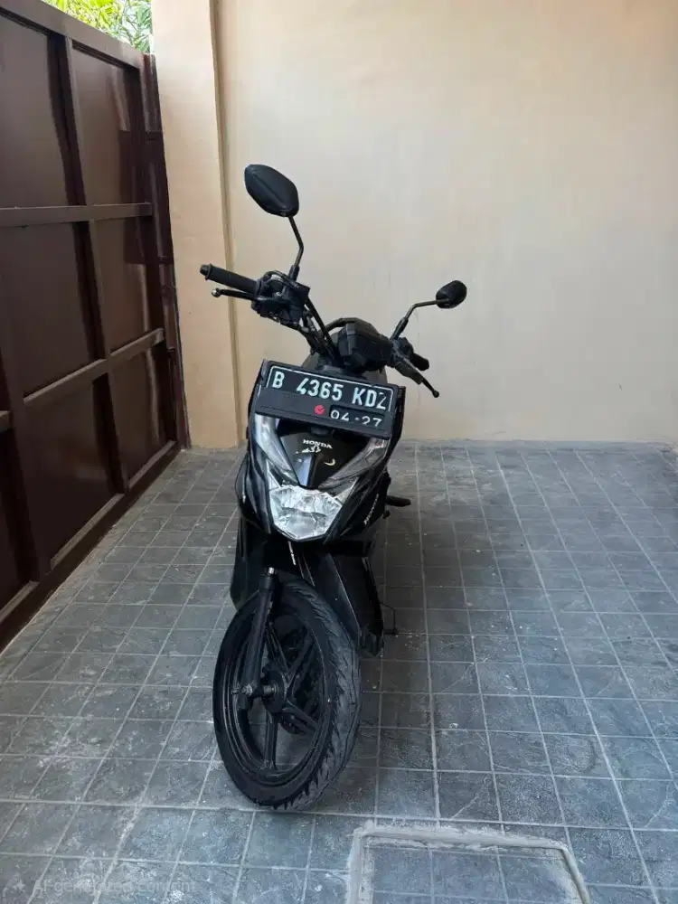 Honda Beat Street Tahun 2017, service rutin, tidak ada rusak mesin