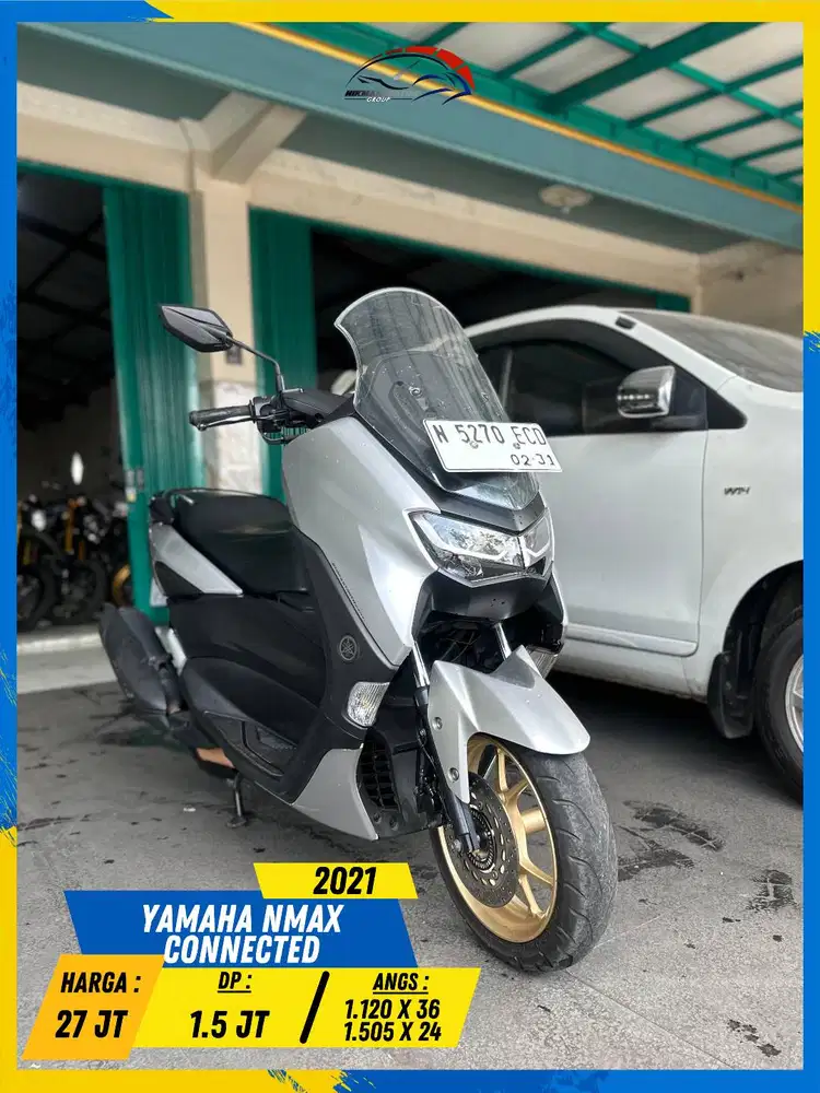 YAMAHA NMAX CONNECTED 2021 SIAP GASS MASZEHH HIKMAH MOTOR KEPUH