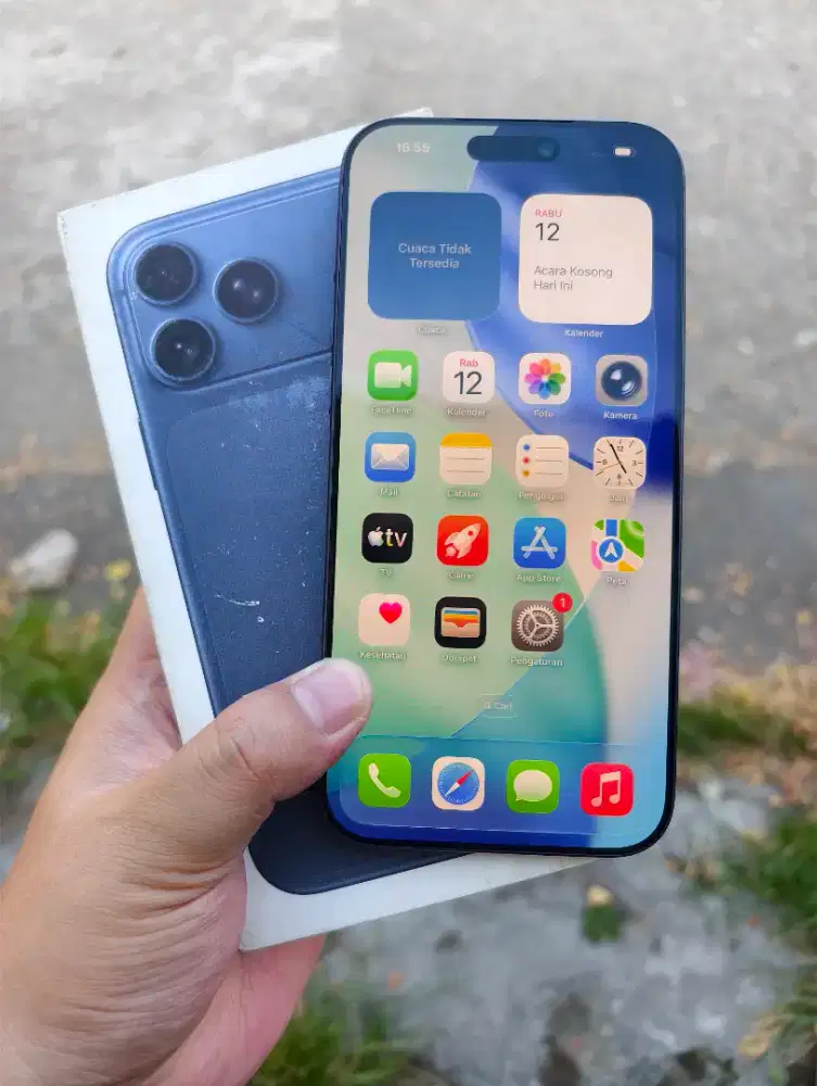 Iphone 17 Promax 256 IBOX BH100