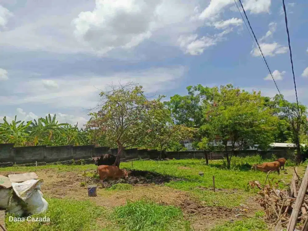 Tanah bagus sangat langka berada di lingkungan villa, cocok untuk bangun villa komersil