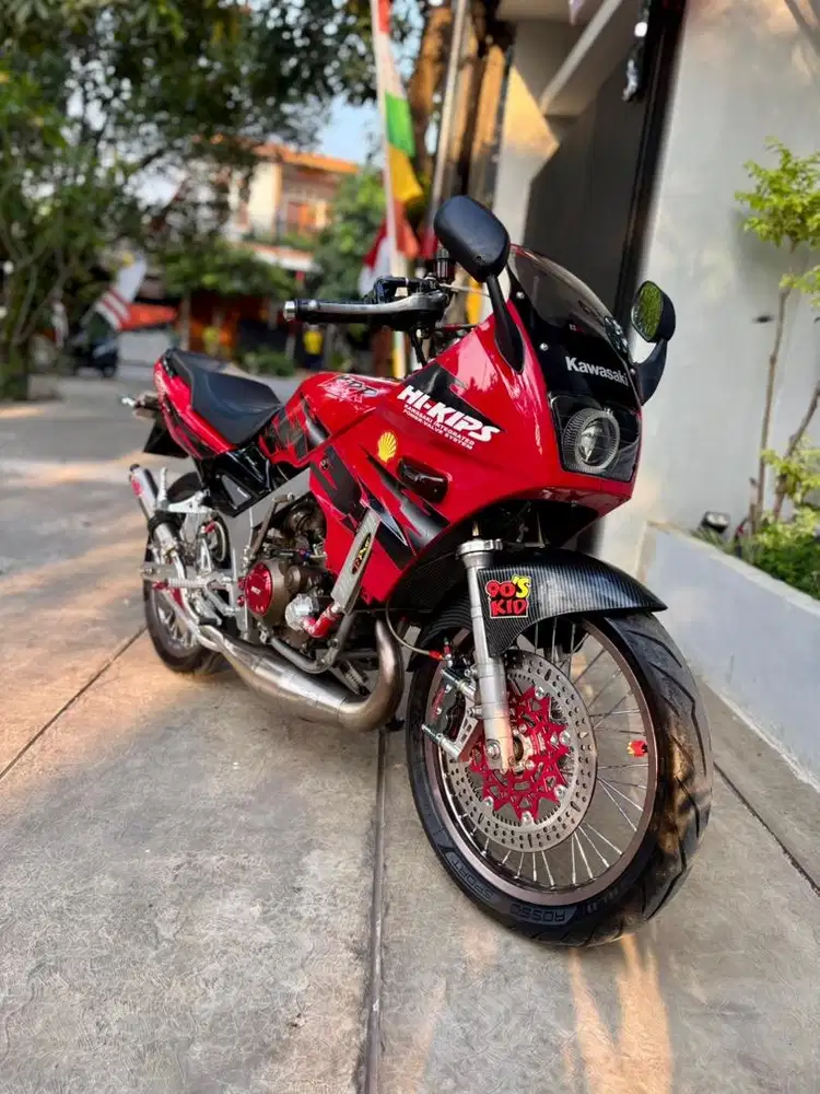 Kawasaki Ninja R 2011 Convert SSR MODIF HEDON