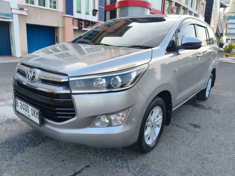 lInnova V AT 2018 TDP33jt Toyota Kijang Inova Inopa 2.0 V Matic Bensin