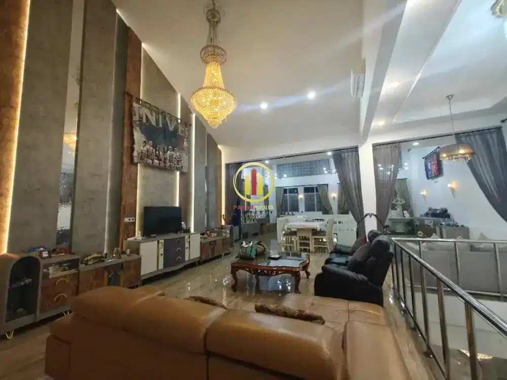 rumah murah lux jarang ada taman holis indah THI bandung