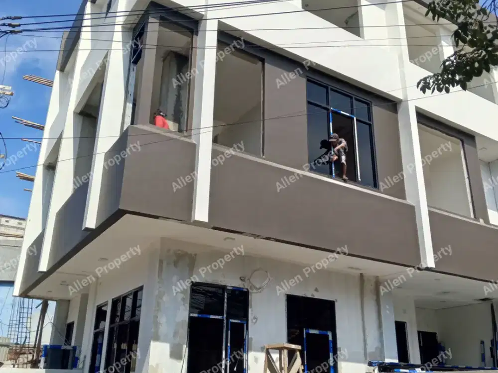 Dijual Rumah Baru Modern siap huni 3Lt di Kran 5 Kemayoran JakPus