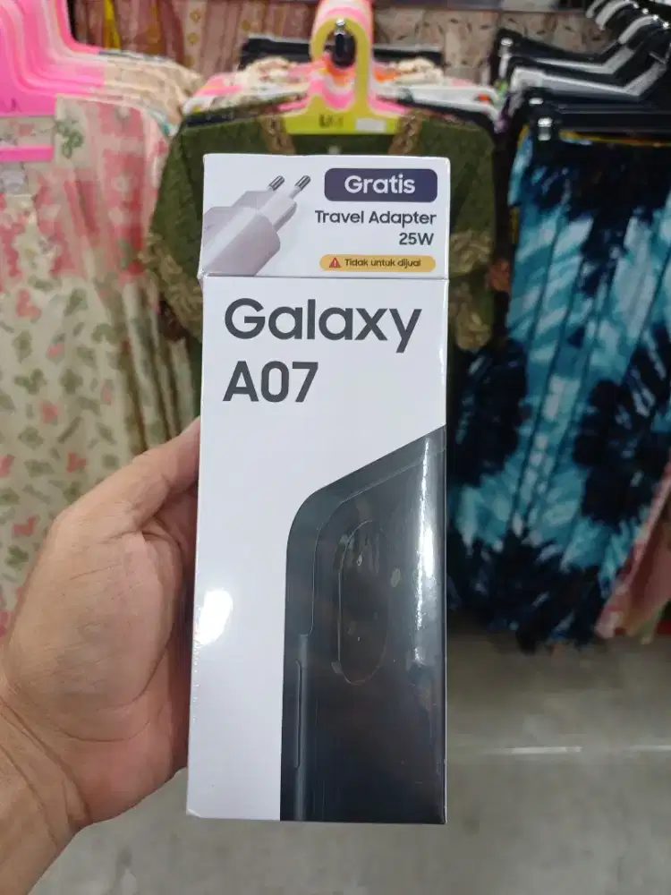 Samsung A07 ram 4/64 Hitam