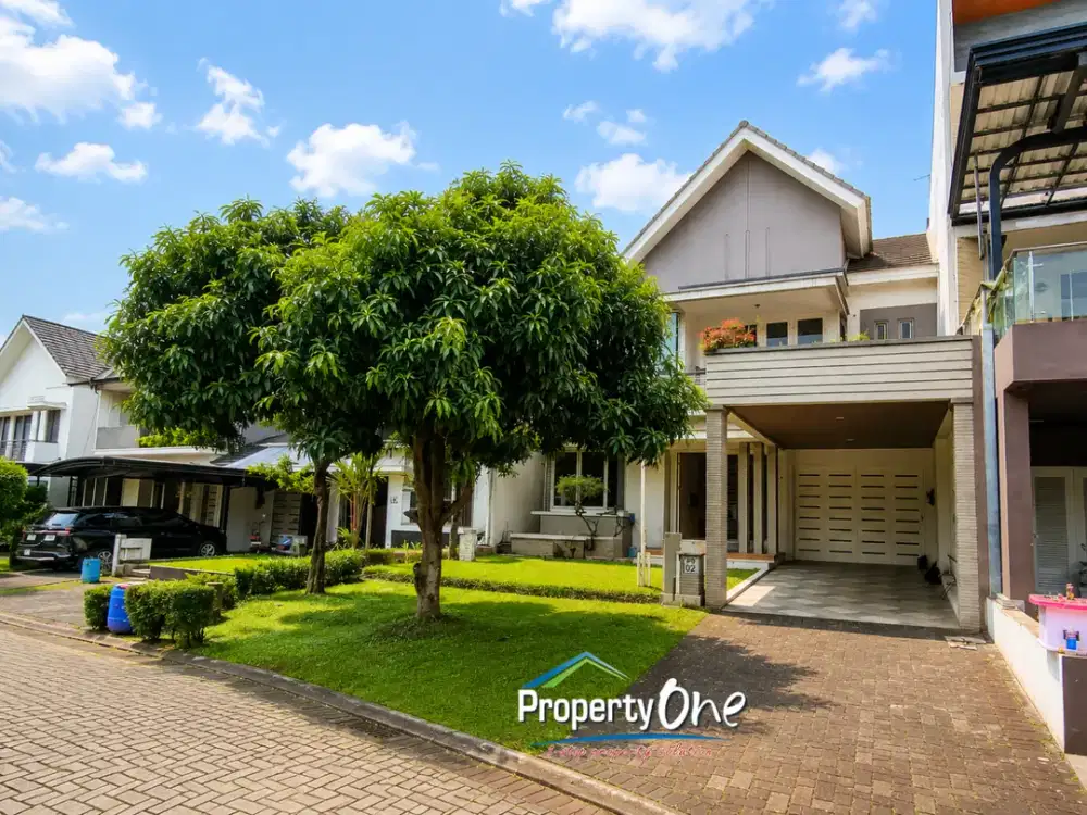 Jual Rumah Semifurnished 2 Lantai di Delatinos di Kawasan Premium, Dekat AEON Mall, ICE BSD, The Breeze, Tol BSD, dan Akses Mudah ke KRL Rawa Buntu
