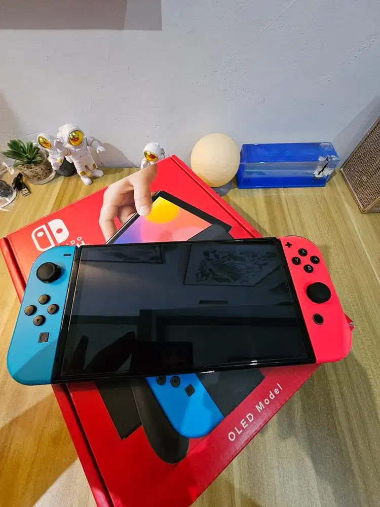 Nintendo switch OLED - OFW original
