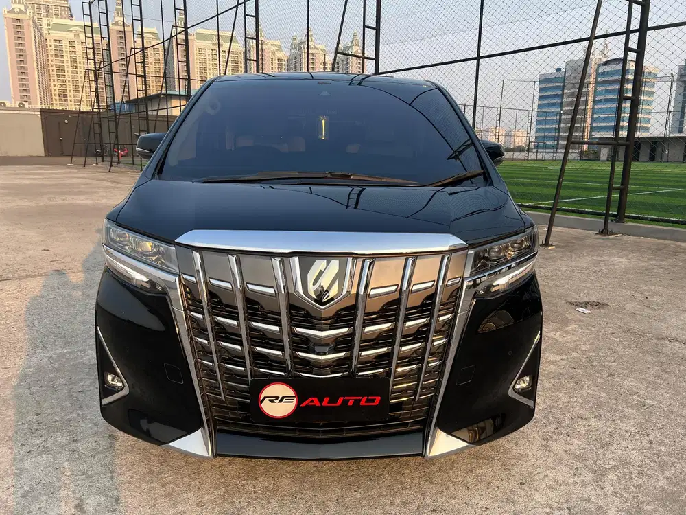 TOYOTA Alphard G ATPM 2.5 AT 2023