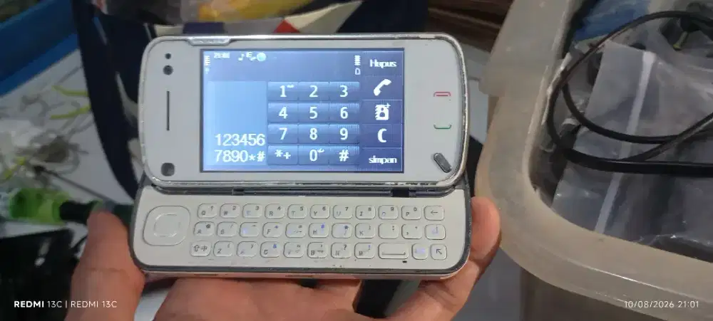 Dijual Hp Nokia N97 nyala fungsi sinyal Axis XL minat pm