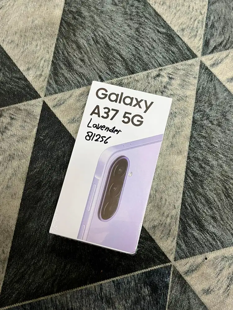 Samsung Galaxy A37 5G 8/256 New garansi resmi