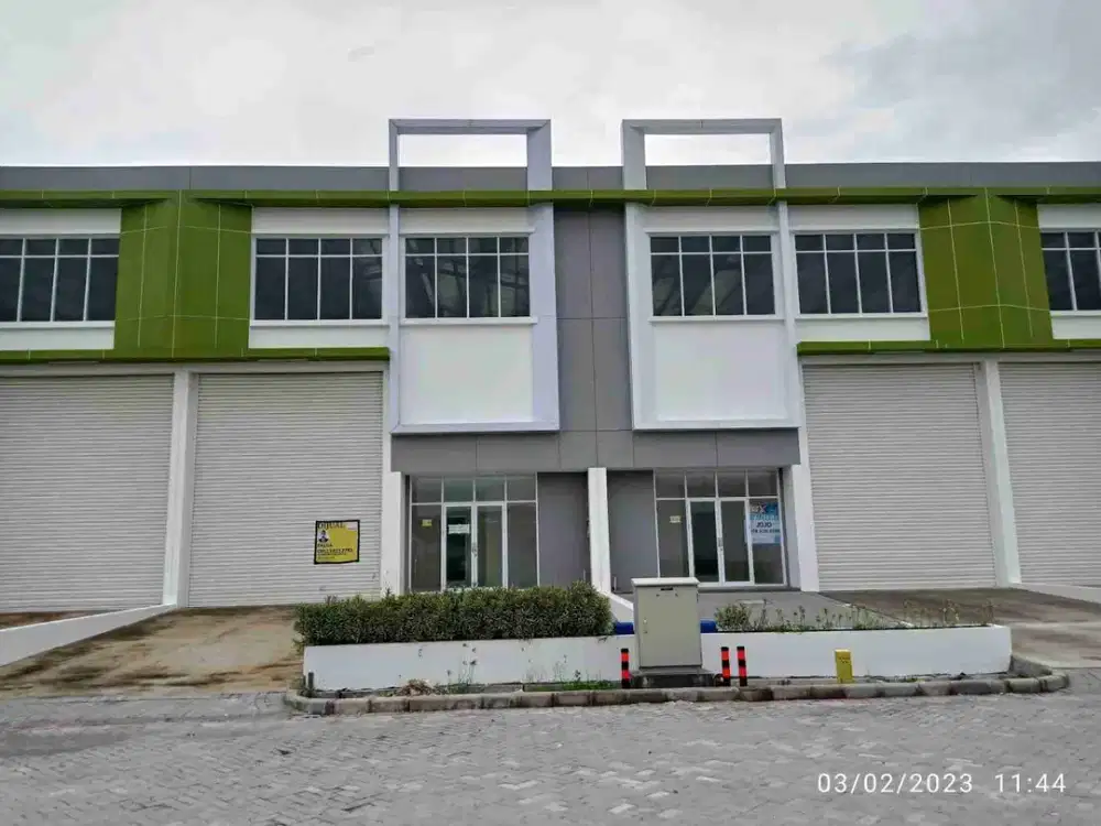Disewakan gudang siap pakai