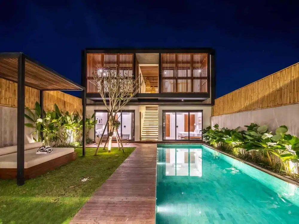 PREMIUM 4BR LUXURY VILLA BERAWA PERERENAN
 Exclusive Luxury Villa Complex Turkish-Inspired Design