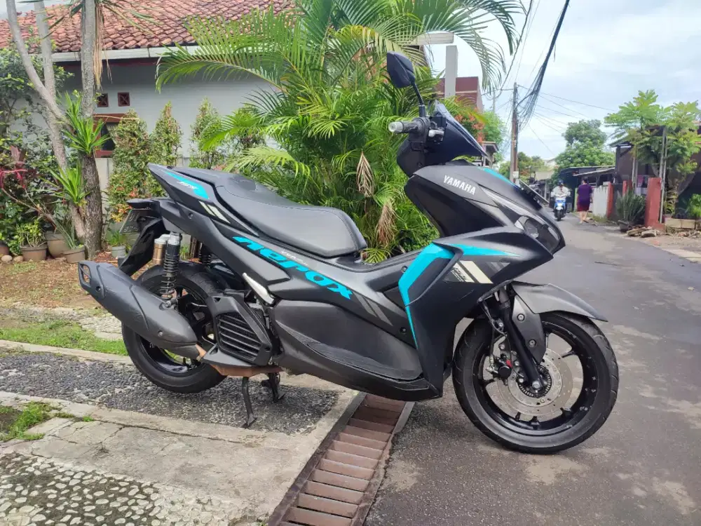 YAMAHA AEROX NEW 155 TAHUN 2021 MURMER