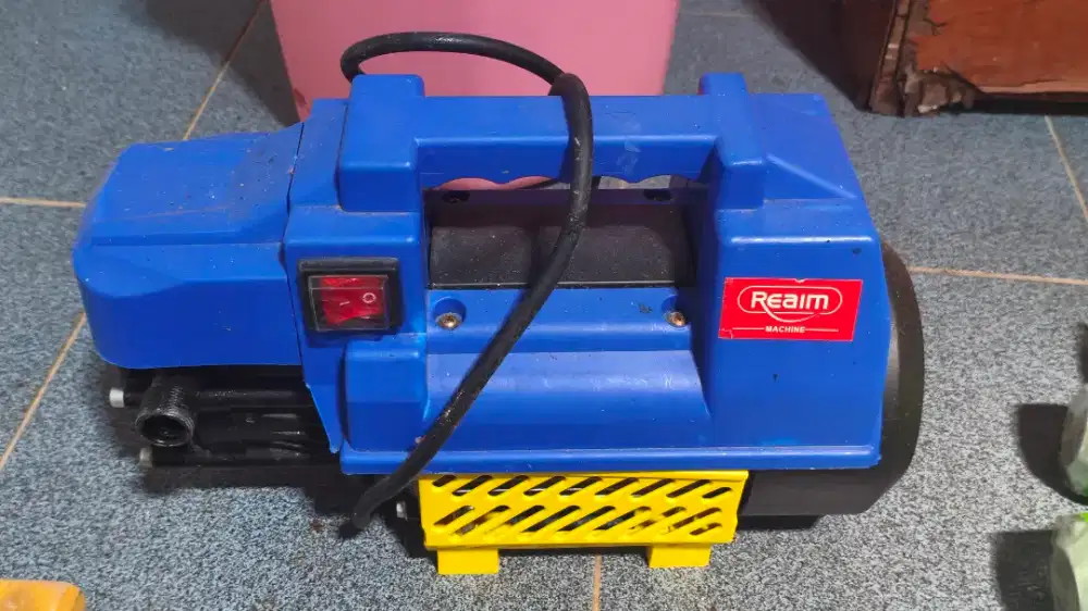 Reaim 600W Jet Cleaner 350Bar Mesin Cuci Motor & mobil