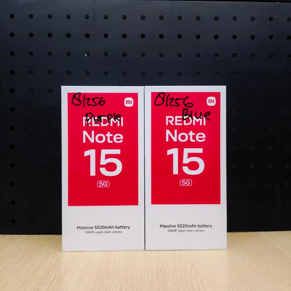 Xiaomi Redmi Note 15 5G