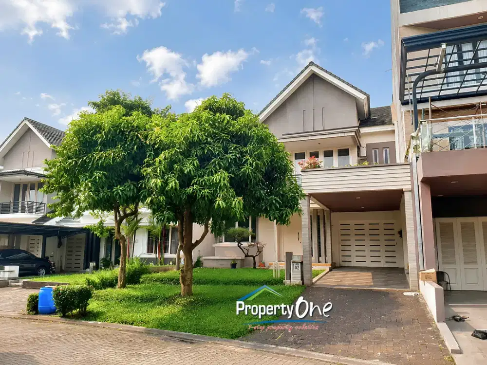 Jual Rumah Semifurnished 2 Lantai di Delatinos di Kawasan Premium, Dekat AEON Mall, ICE BSD, The Breeze, Tol BSD, dan Akses Mudah ke KRL Rawa Buntu