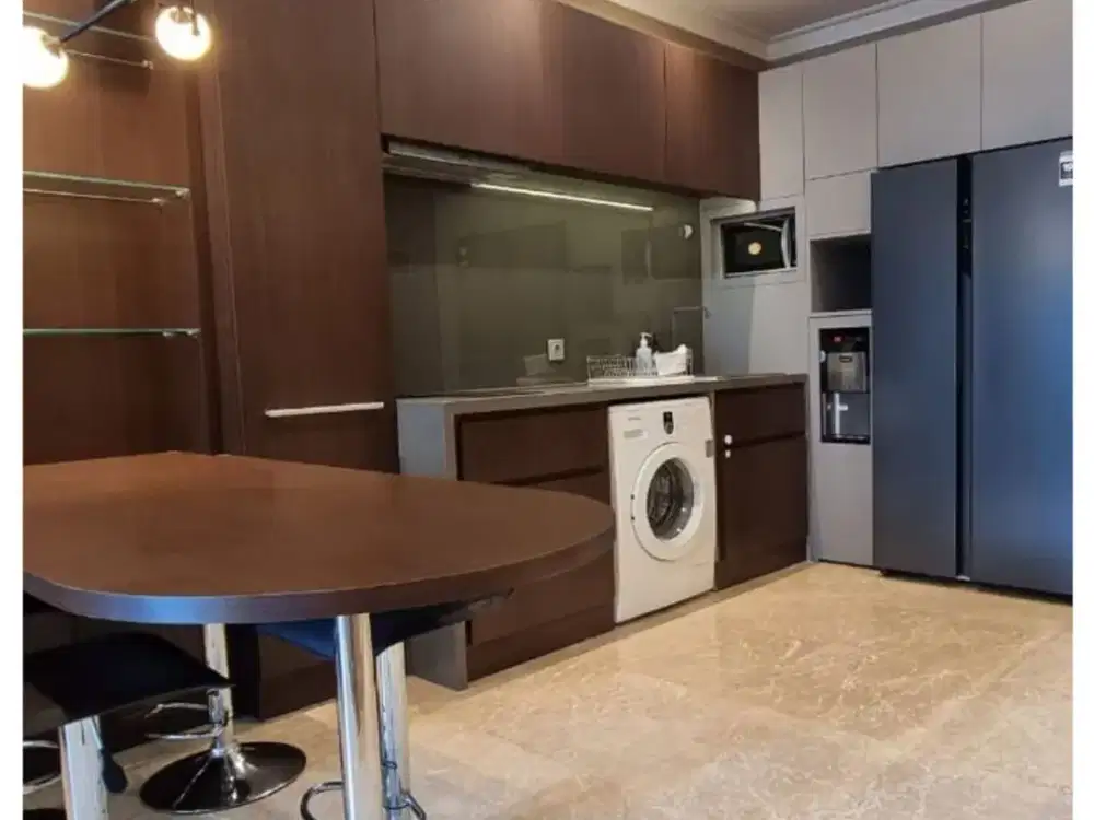 Sewa Apartemen Residence 8 Senopati 1BR Fully Furnished Jakarta Selatan
