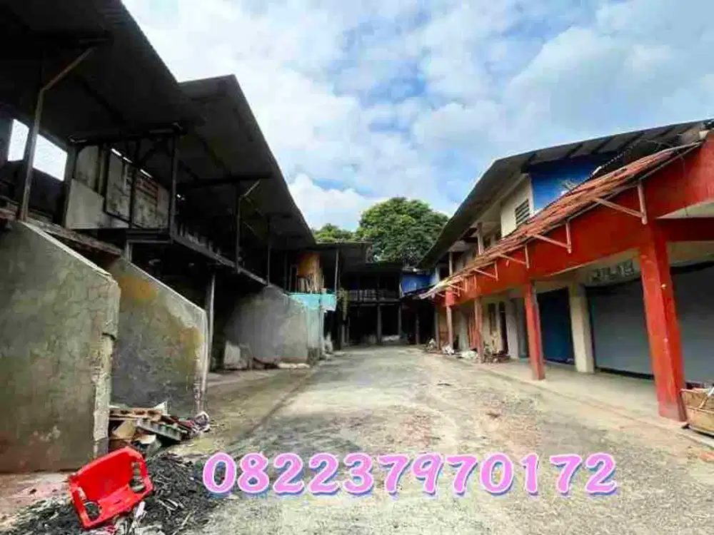 DIJUAL CEPAT  DI BAWAH NJOP
Lahan Bangunan di Jl. Margasatwa, Ragunan, Jakarta Selatan