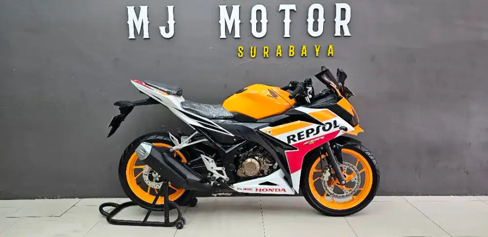 Honda CBR 150 Repsol Edition Tahun 2017 // Odo 19 rb