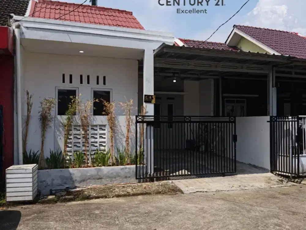 DI JUAL RUMAH SIAP HUNI DI PERUMAHAN DUTA PARAHYANGAN,PAKANSARI CIBINONG