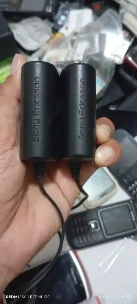 Dijual charger Sony Ericsson nyala fungsi siap pakai minat pm