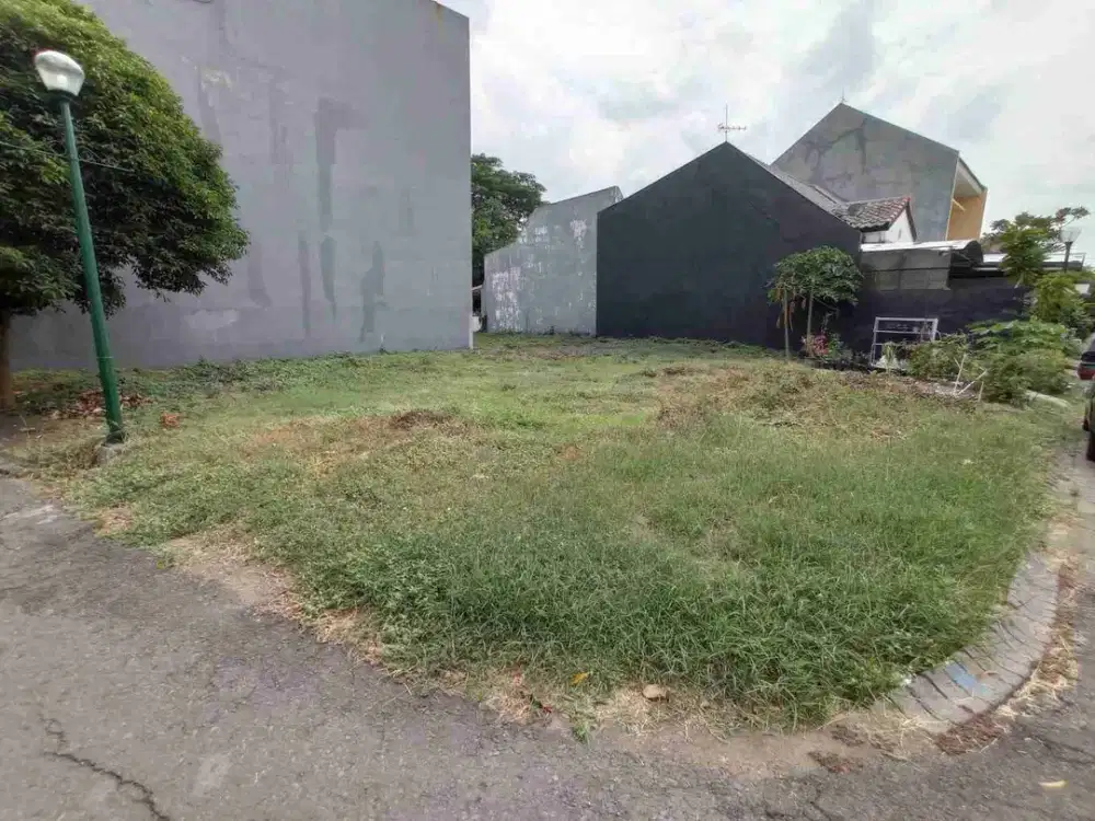 Dijual kavling siap bangun TPR