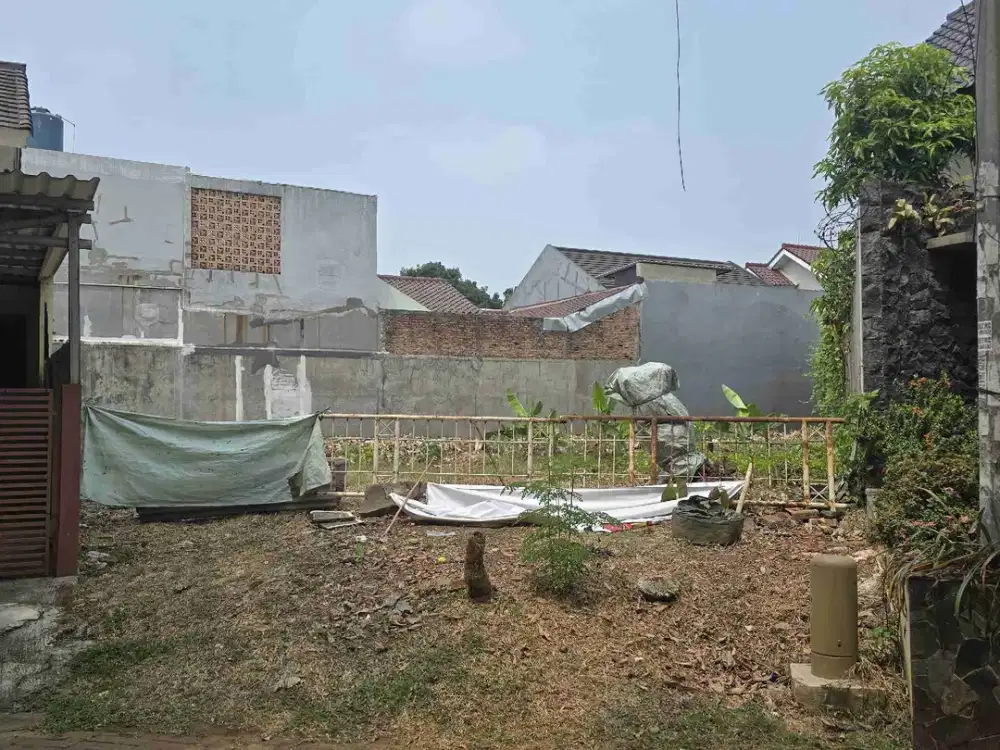 Termurah!!! Kavling Kencana Loka Bentuk Ngantong
