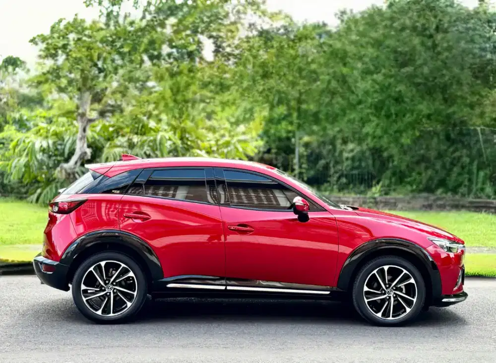 Mazda CX3 2024 sunroof AB jogja