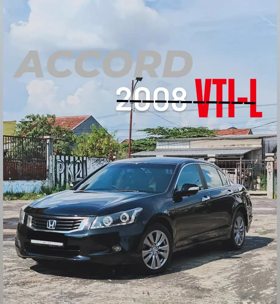 HONDA ACCORD VTI-L AUTOMATIC 2008